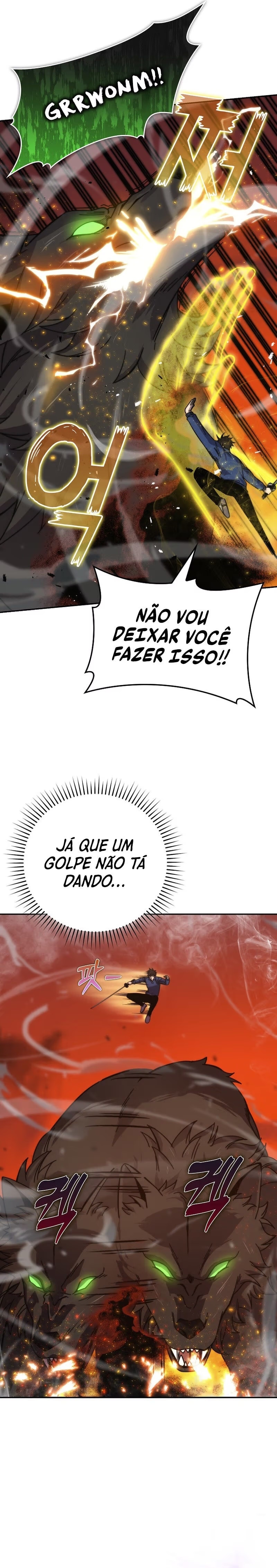 Read O Rei Demônio Sobe de Nível PT Manga Online