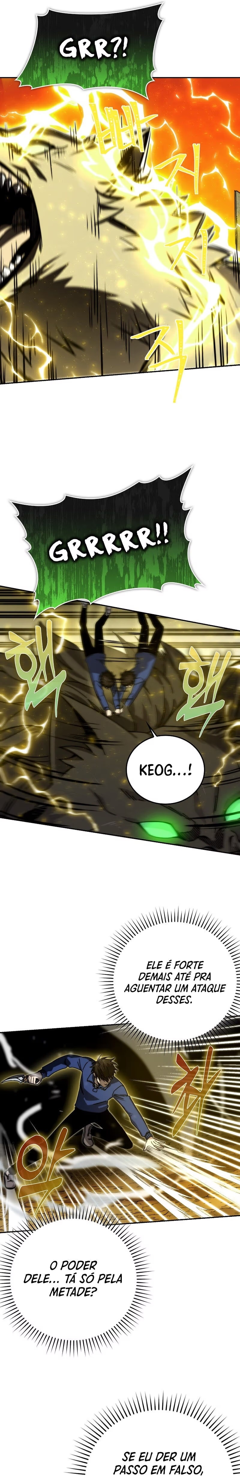 Read O Rei Demônio Sobe de Nível PT Manga Online