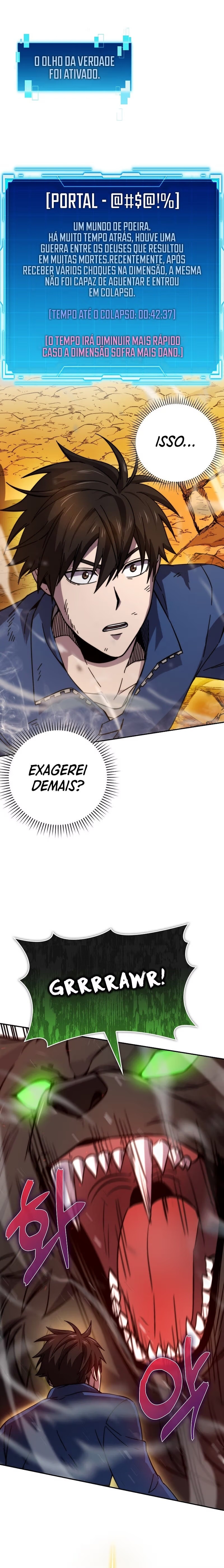 Read O Rei Demônio Sobe de Nível PT Manga Online