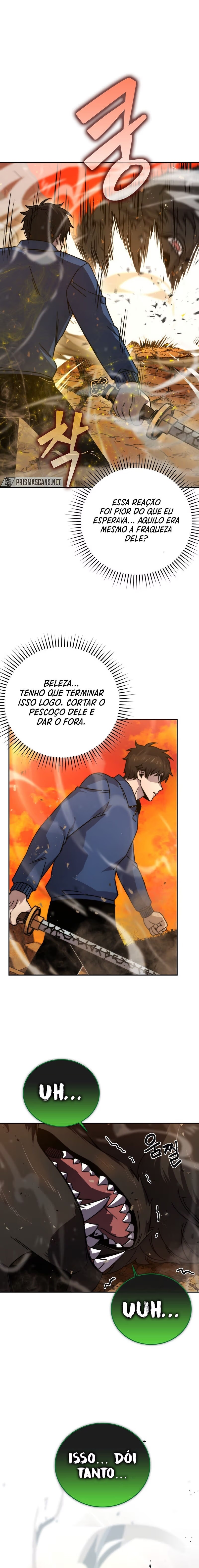 Read O Rei Demônio Sobe de Nível PT Manga Online