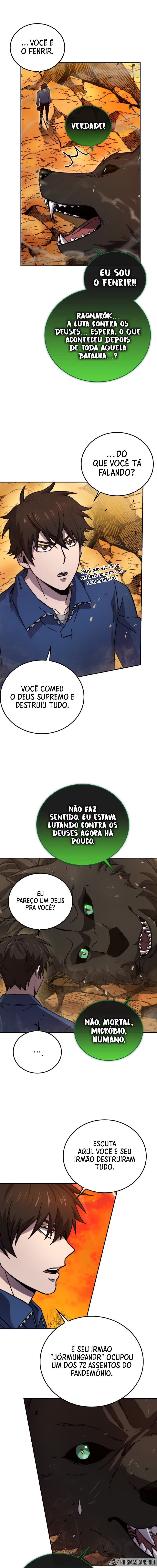 Read O Rei Demônio Sobe de Nível PT Manga Online