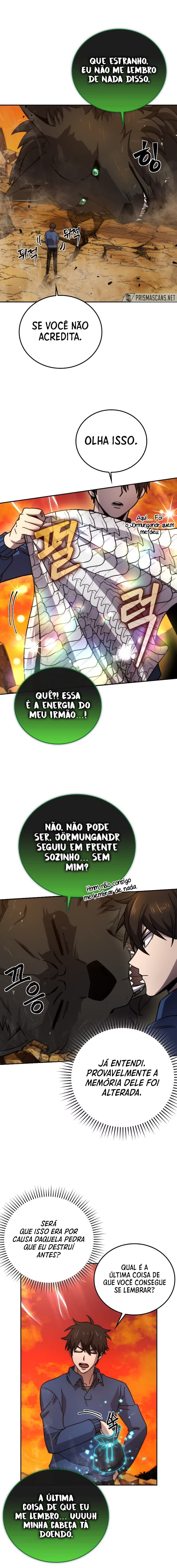 Read O Rei Demônio Sobe de Nível PT Manga Online