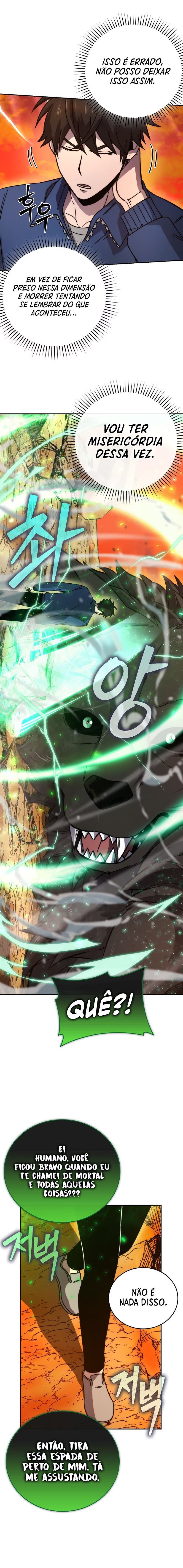 Read O Rei Demônio Sobe de Nível PT Manga Online