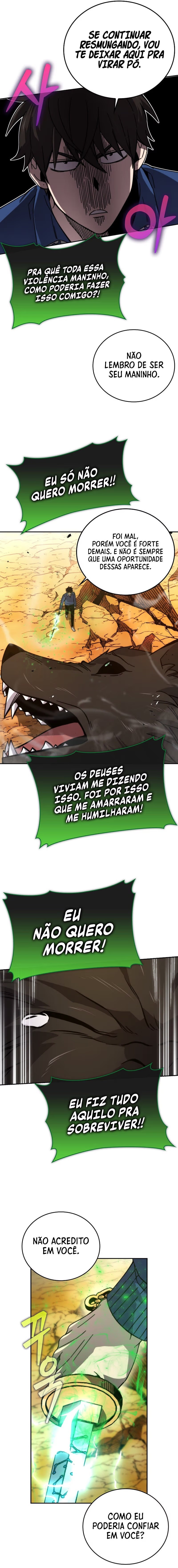 Read O Rei Demônio Sobe de Nível PT Manga Online