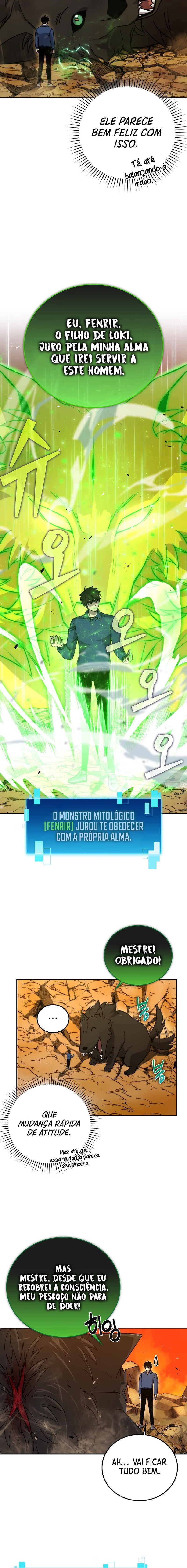 Read O Rei Demônio Sobe de Nível PT Manga Online
