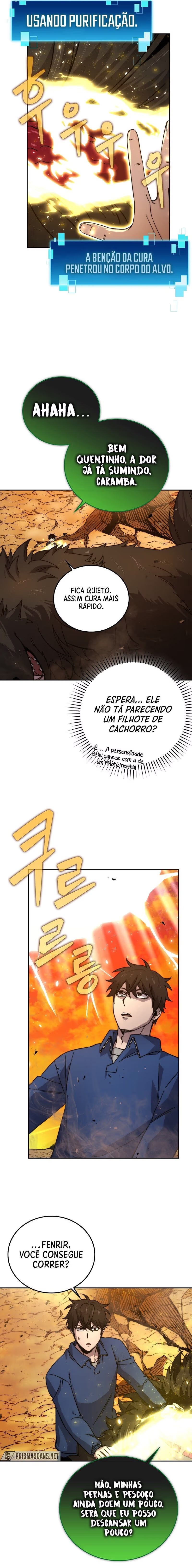 Read O Rei Demônio Sobe de Nível PT Manga Online