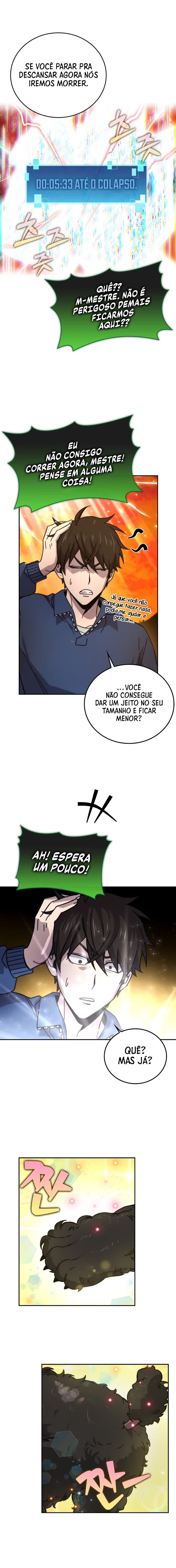 Read O Rei Demônio Sobe de Nível PT Manga Online