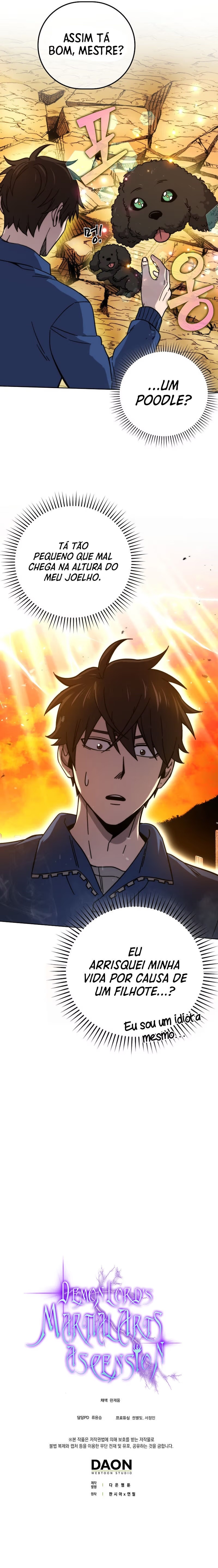 Read O Rei Demônio Sobe de Nível PT Manga Online