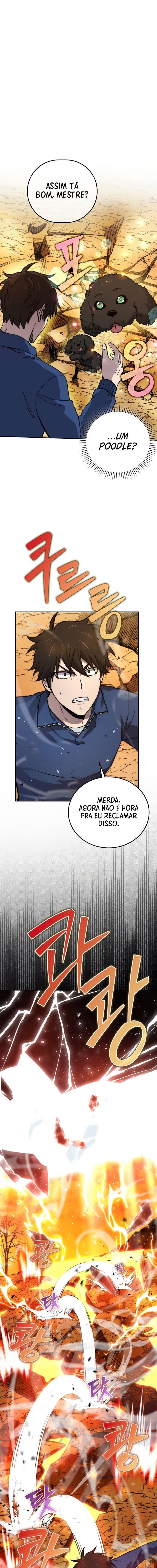 Read O Rei Demônio Sobe de Nível PT Manga Online