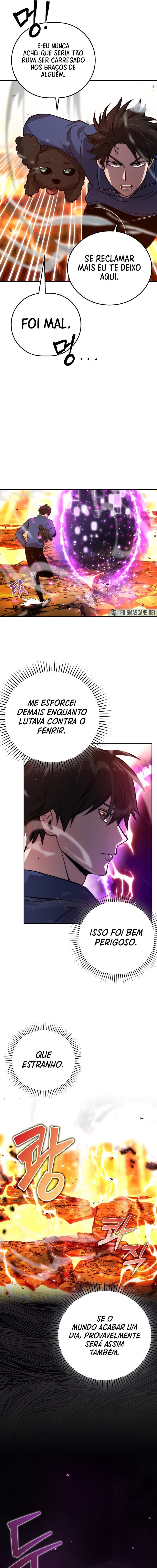 Read O Rei Demônio Sobe de Nível PT Manga Online