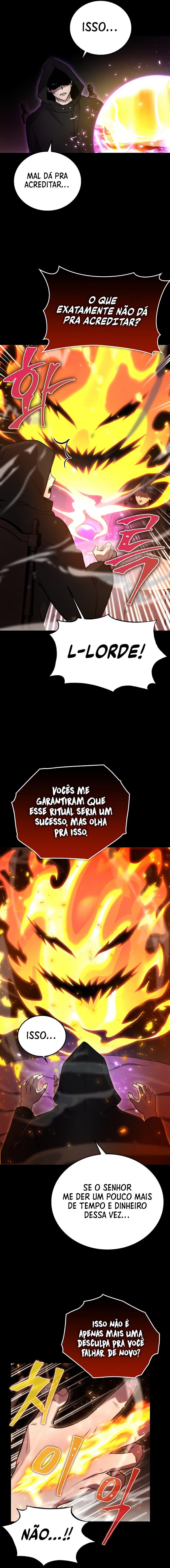 Read O Rei Demônio Sobe de Nível PT Manga Online