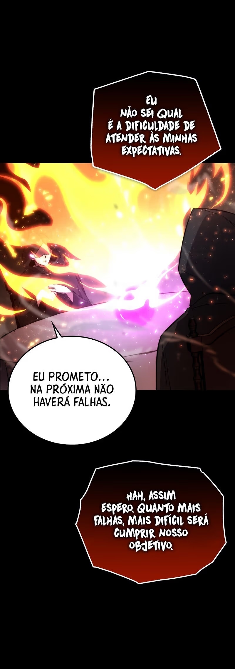 Read O Rei Demônio Sobe de Nível PT Manga Online
