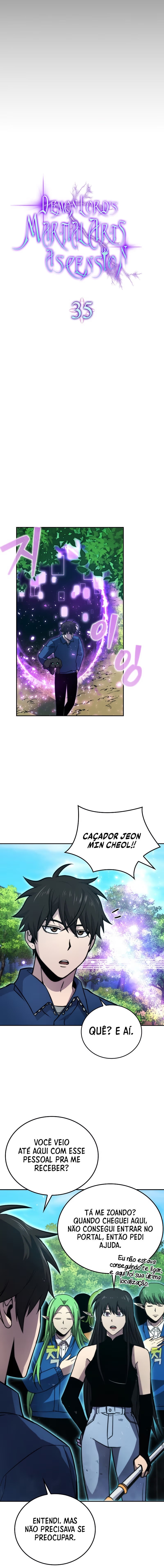 Read O Rei Demônio Sobe de Nível PT Manga Online