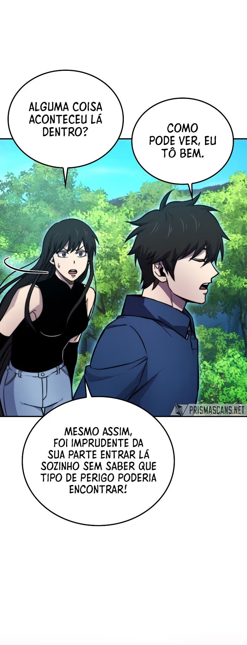 Read O Rei Demônio Sobe de Nível PT Manga Online