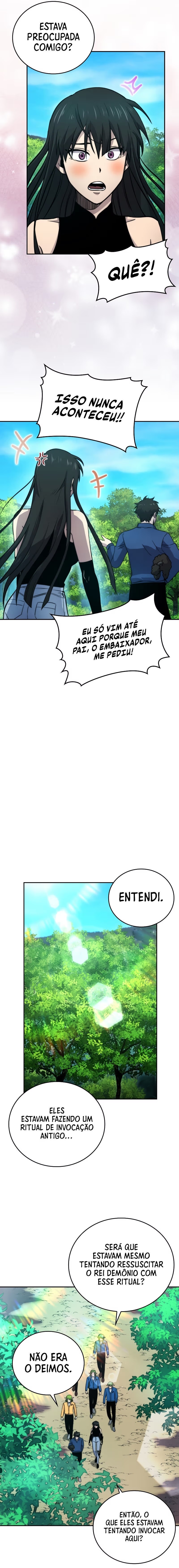 Read O Rei Demônio Sobe de Nível PT Manga Online