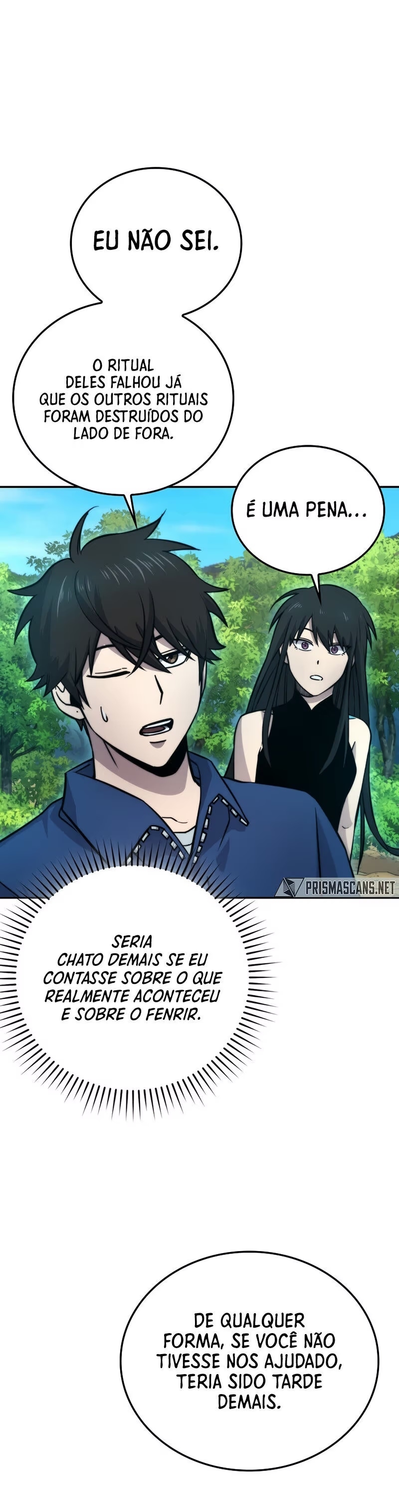 Read O Rei Demônio Sobe de Nível PT Manga Online