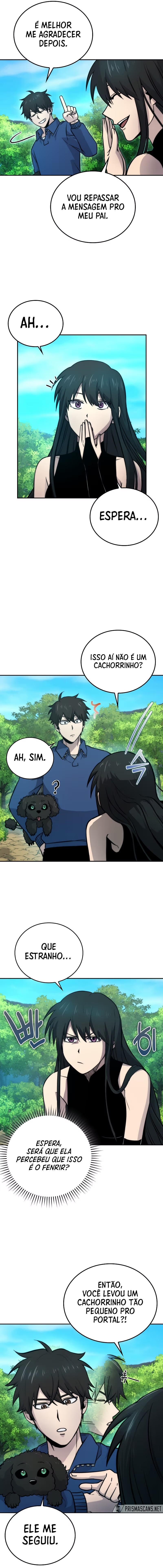 Read O Rei Demônio Sobe de Nível PT Manga Online