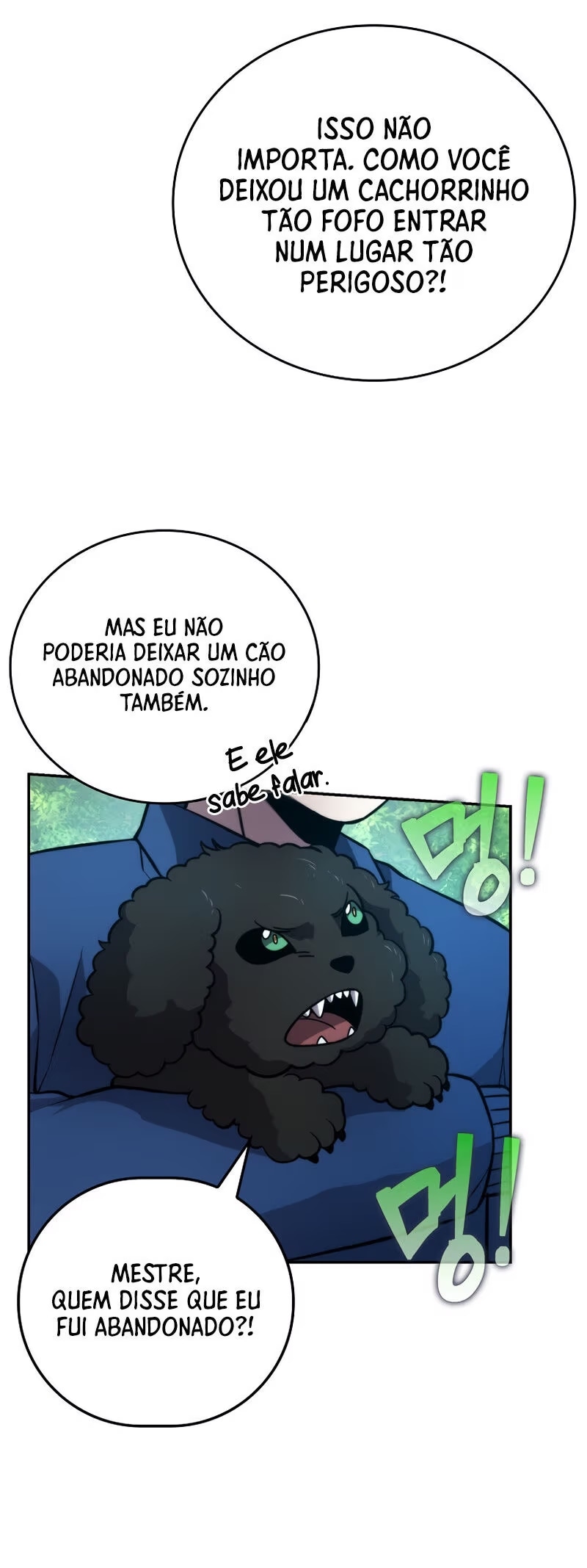Read O Rei Demônio Sobe de Nível PT Manga Online