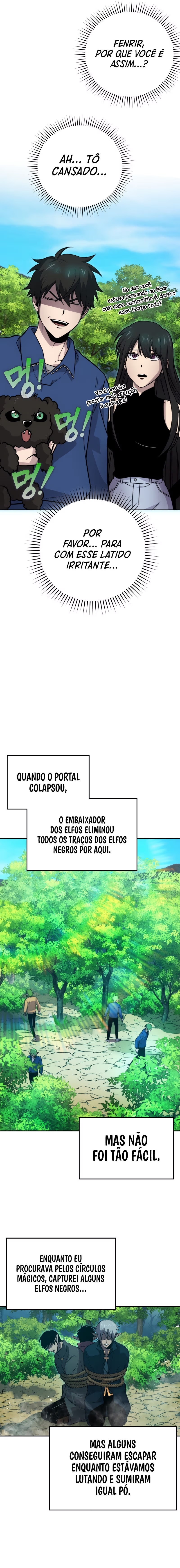 Read O Rei Demônio Sobe de Nível PT Manga Online