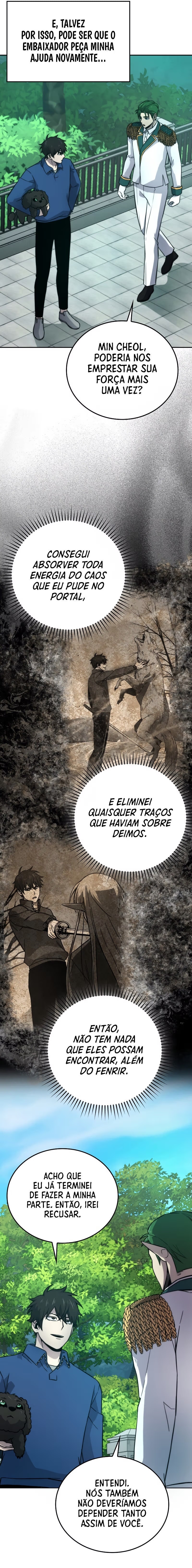 Read O Rei Demônio Sobe de Nível PT Manga Online