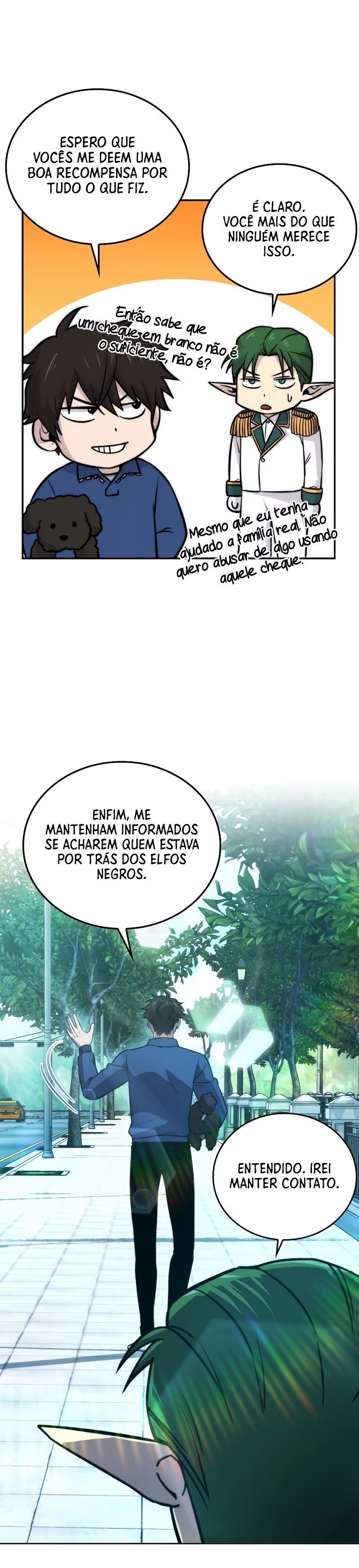 Read O Rei Demônio Sobe de Nível PT Manga Online