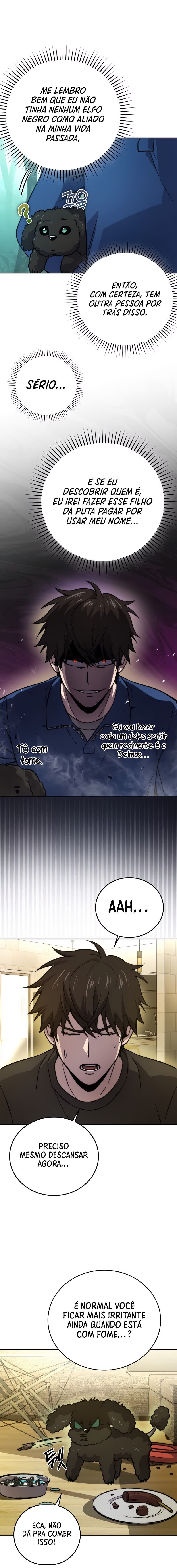 Read O Rei Demônio Sobe de Nível PT Manga Online