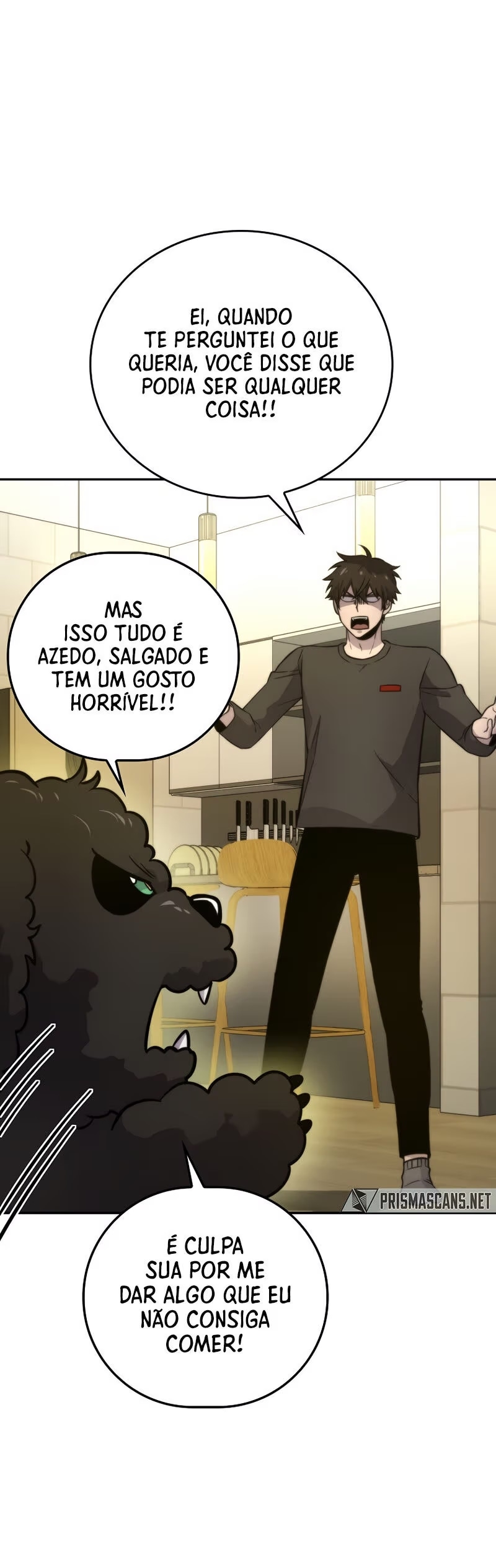 Read O Rei Demônio Sobe de Nível PT Manga Online