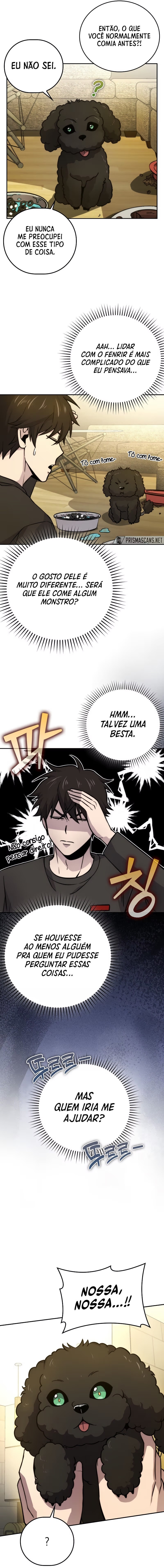 Read O Rei Demônio Sobe de Nível PT Manga Online