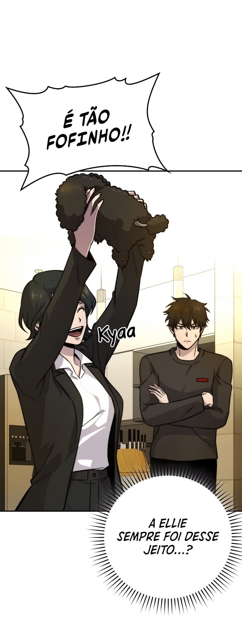 Read O Rei Demônio Sobe de Nível PT Manga Online