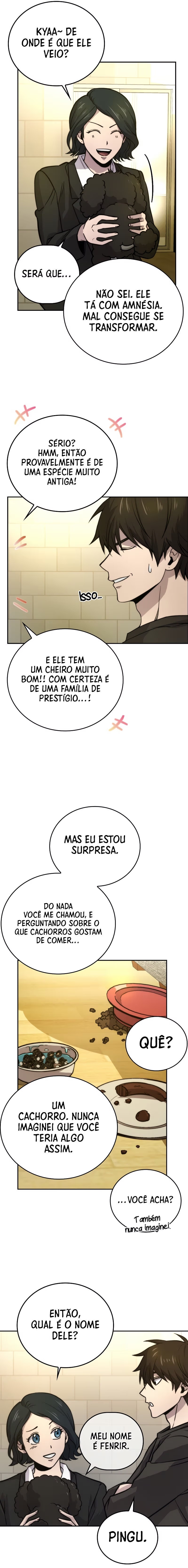 Read O Rei Demônio Sobe de Nível PT Manga Online