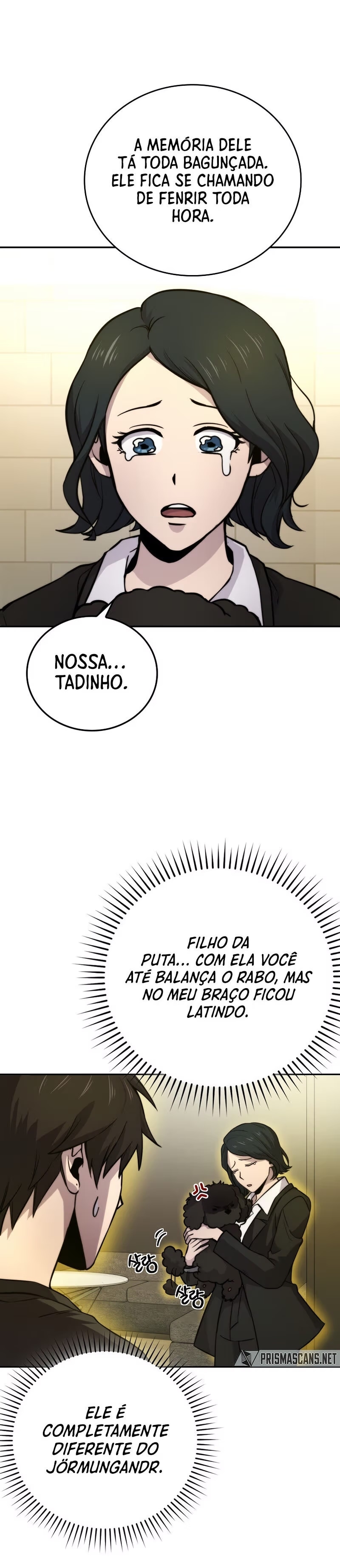 Read O Rei Demônio Sobe de Nível PT Manga Online