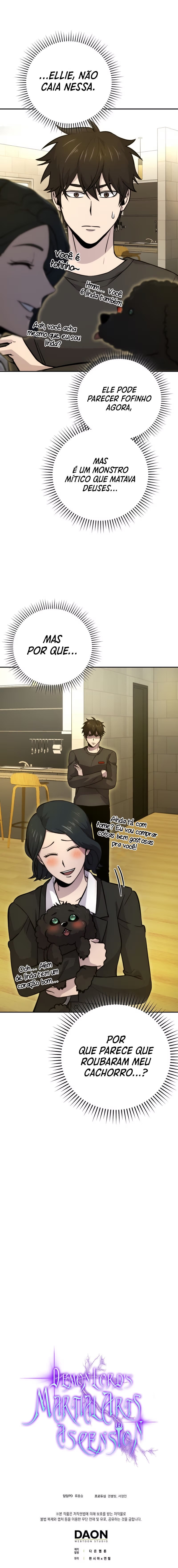 Read O Rei Demônio Sobe de Nível PT Manga Online
