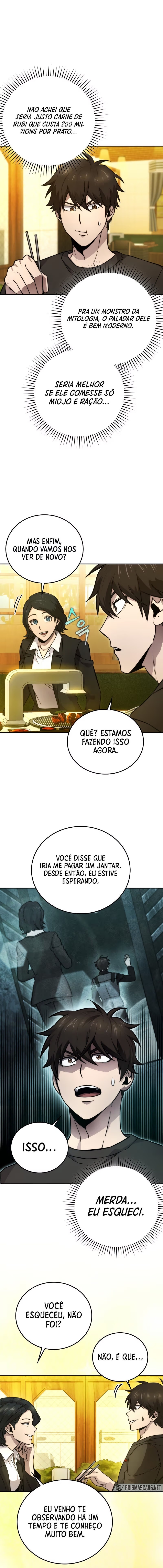 Read O Rei Demônio Sobe de Nível PT Manga Online