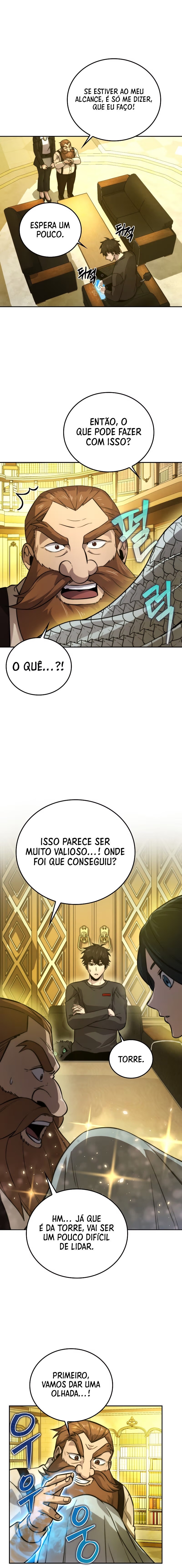 Read O Rei Demônio Sobe de Nível PT Manga Online