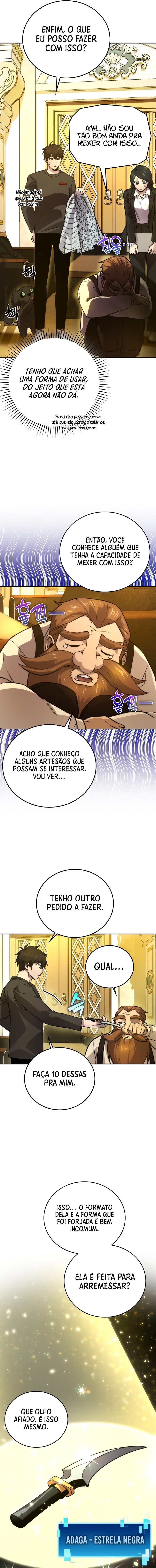 Read O Rei Demônio Sobe de Nível PT Manga Online