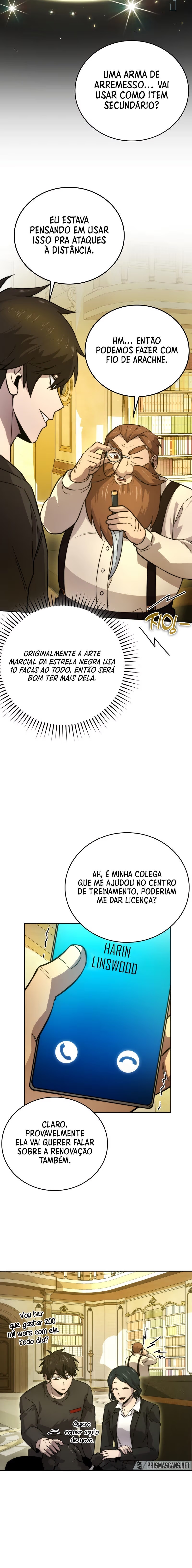 Read O Rei Demônio Sobe de Nível PT Manga Online