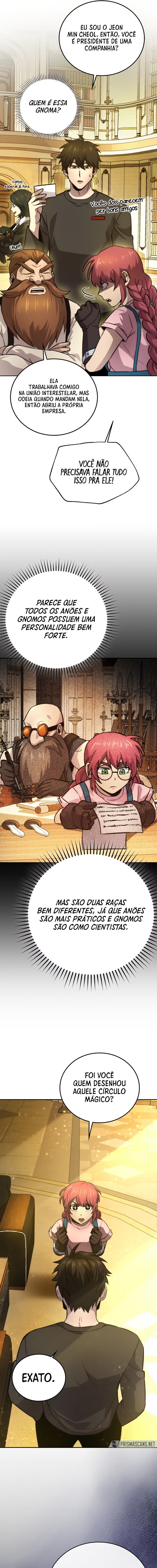 Read O Rei Demônio Sobe de Nível PT Manga Online