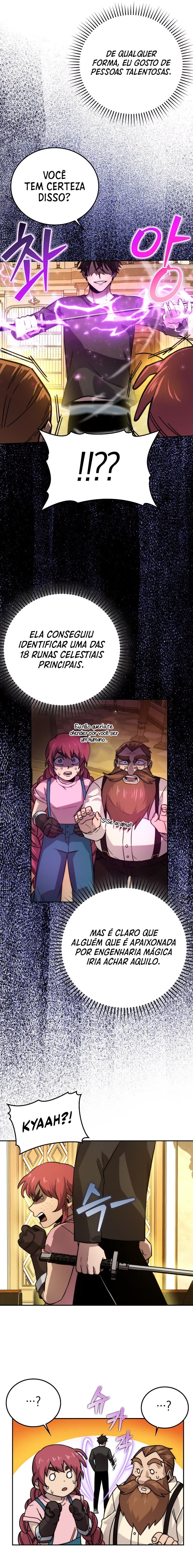 Read O Rei Demônio Sobe de Nível PT Manga Online