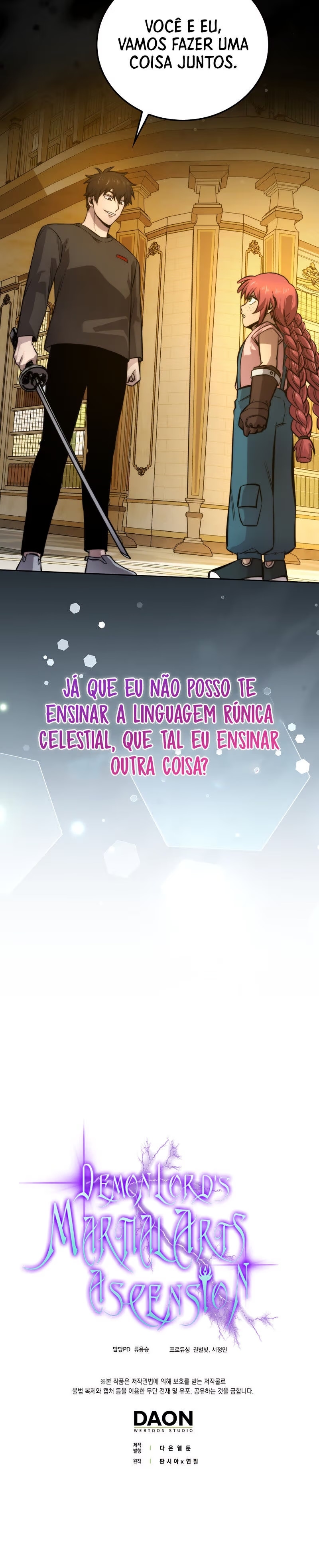 Read O Rei Demônio Sobe de Nível PT Manga Online