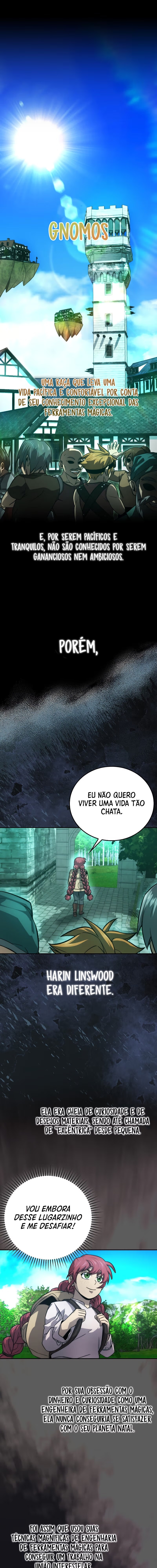 Read O Rei Demônio Sobe de Nível PT Manga Online