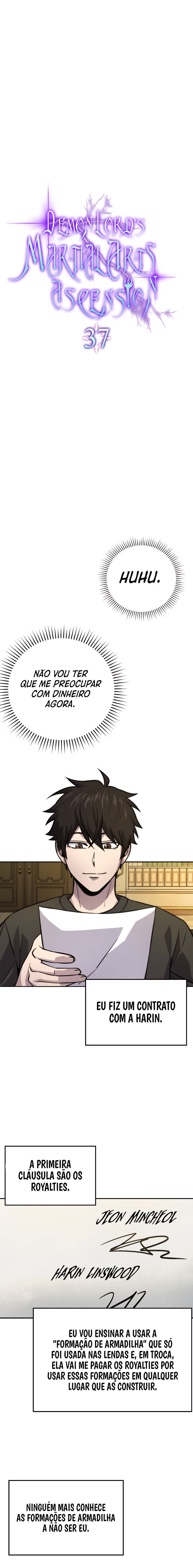 Read O Rei Demônio Sobe de Nível PT Manga Online