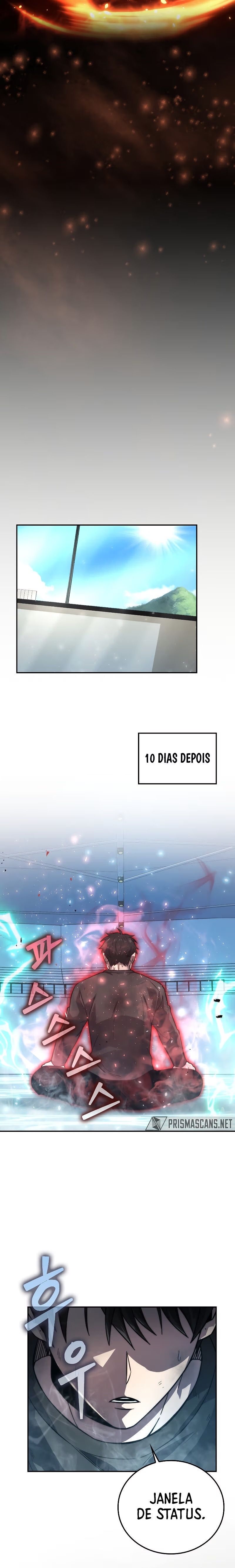 Read O Rei Demônio Sobe de Nível PT Manga Online