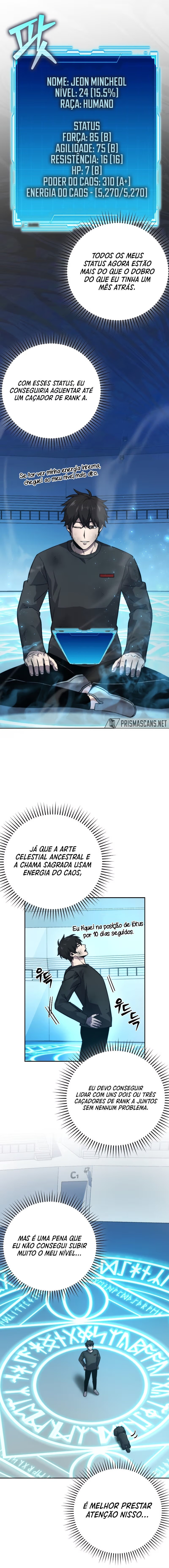 Read O Rei Demônio Sobe de Nível PT Manga Online