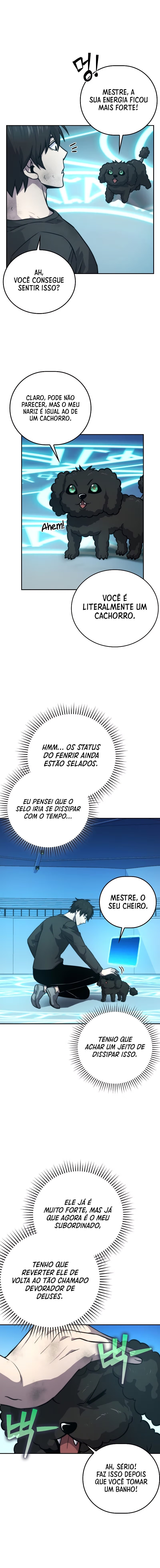 Read O Rei Demônio Sobe de Nível PT Manga Online