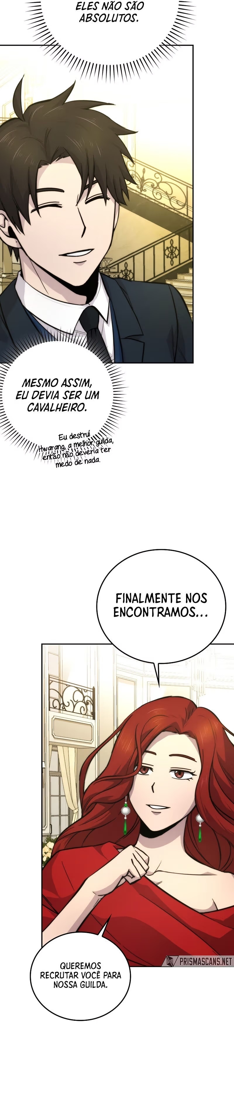 Read O Rei Demônio Sobe de Nível PT Manga Online
