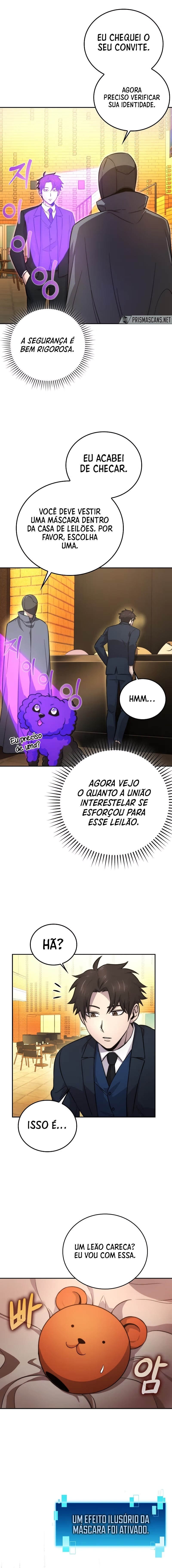 Read O Rei Demônio Sobe de Nível PT Manga Online