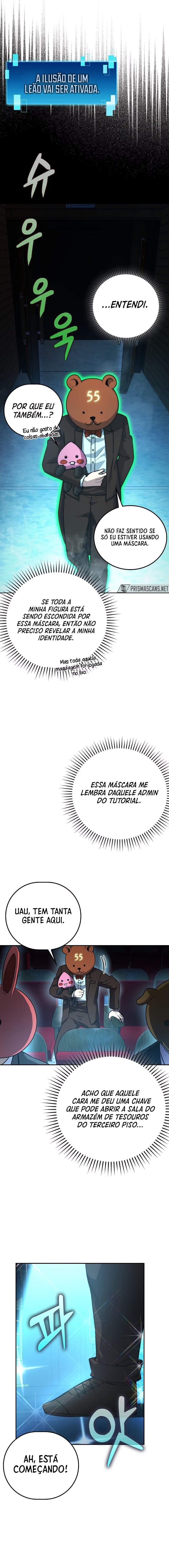 Read O Rei Demônio Sobe de Nível PT Manga Online