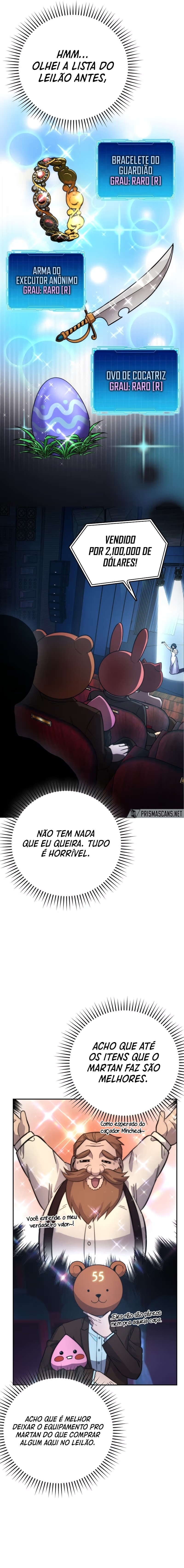 Read O Rei Demônio Sobe de Nível PT Manga Online