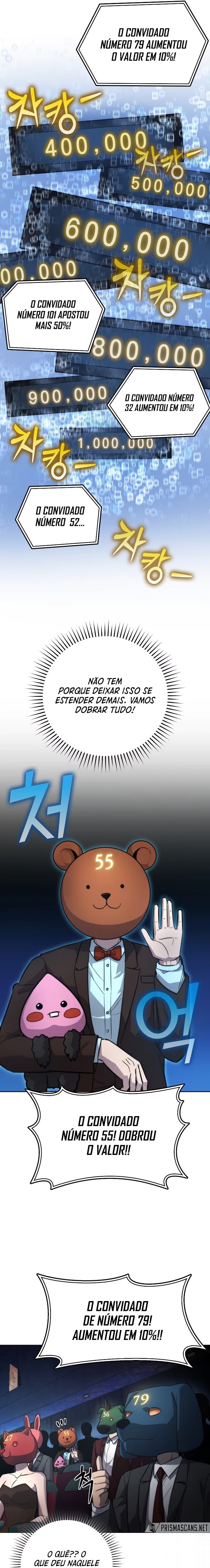 Read O Rei Demônio Sobe de Nível PT Manga Online
