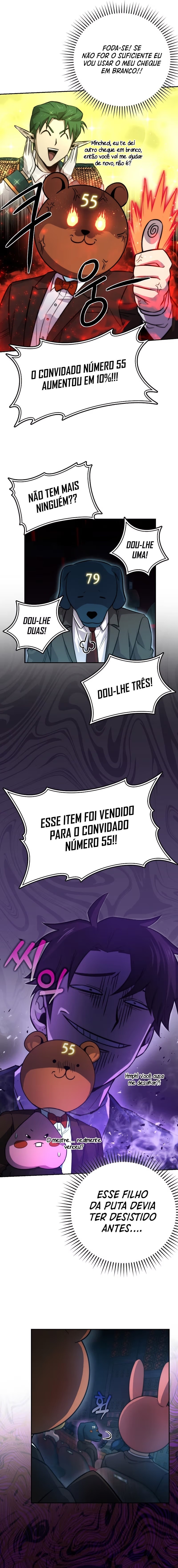 Read O Rei Demônio Sobe de Nível PT Manga Online